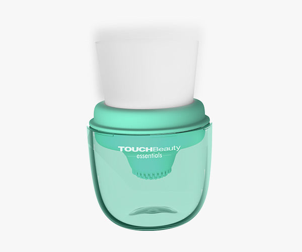 TOUCH 2 in 1 Body and Face Wash Brush T… Face Brush 2 in 1, Facial Cleansing Exfoliating Brush with
