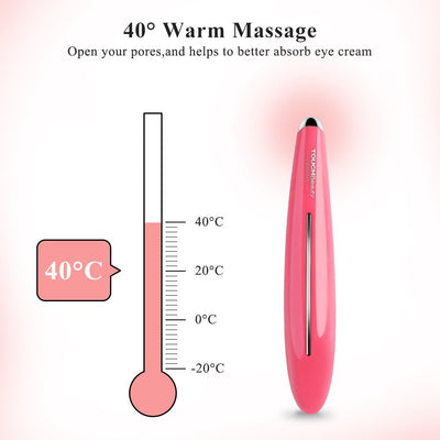 Eye Treatment Pen, High Frequency Sonic Vibration & Heating