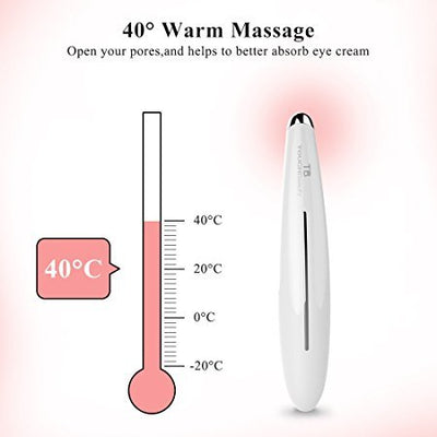 Eye Treatment Pen, High Frequency Sonic Vibration & Heating
