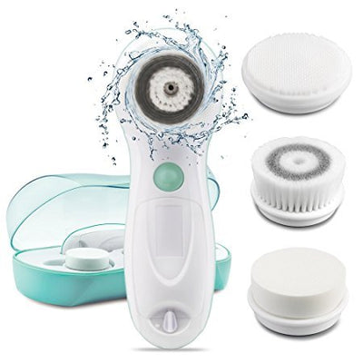 2 Speed Facial Cleaning Brush, Portable & Waterproof