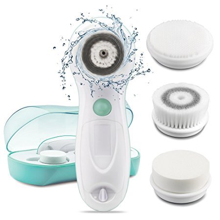 2 Speed Facial Cleaning Brush, Portable & Waterproof