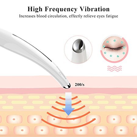 Eye Treatment Pen, High Frequency Sonic Vibration & Heating