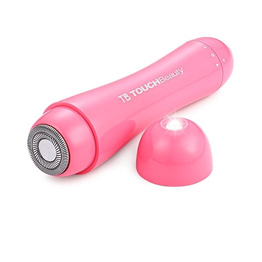 Portable 2 in 1 Facial Hair and Bikini Trimmer