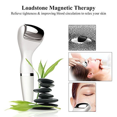 Face & Body Massager with Stainless Steel Roller