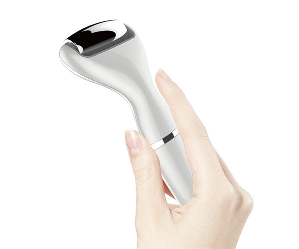 Face & Body Massager with Stainless Steel Roller