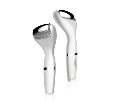 Face & Body Massager with Stainless Steel Roller