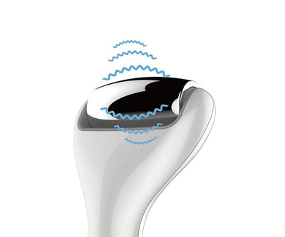 Face & Body Massager with Stainless Steel Roller