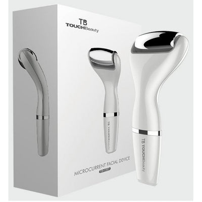 Face & Body Massager with Stainless Steel Roller