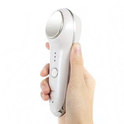 Hot & Cool Skin Rejuvenation Beauty Instrument with Sonic Vibration